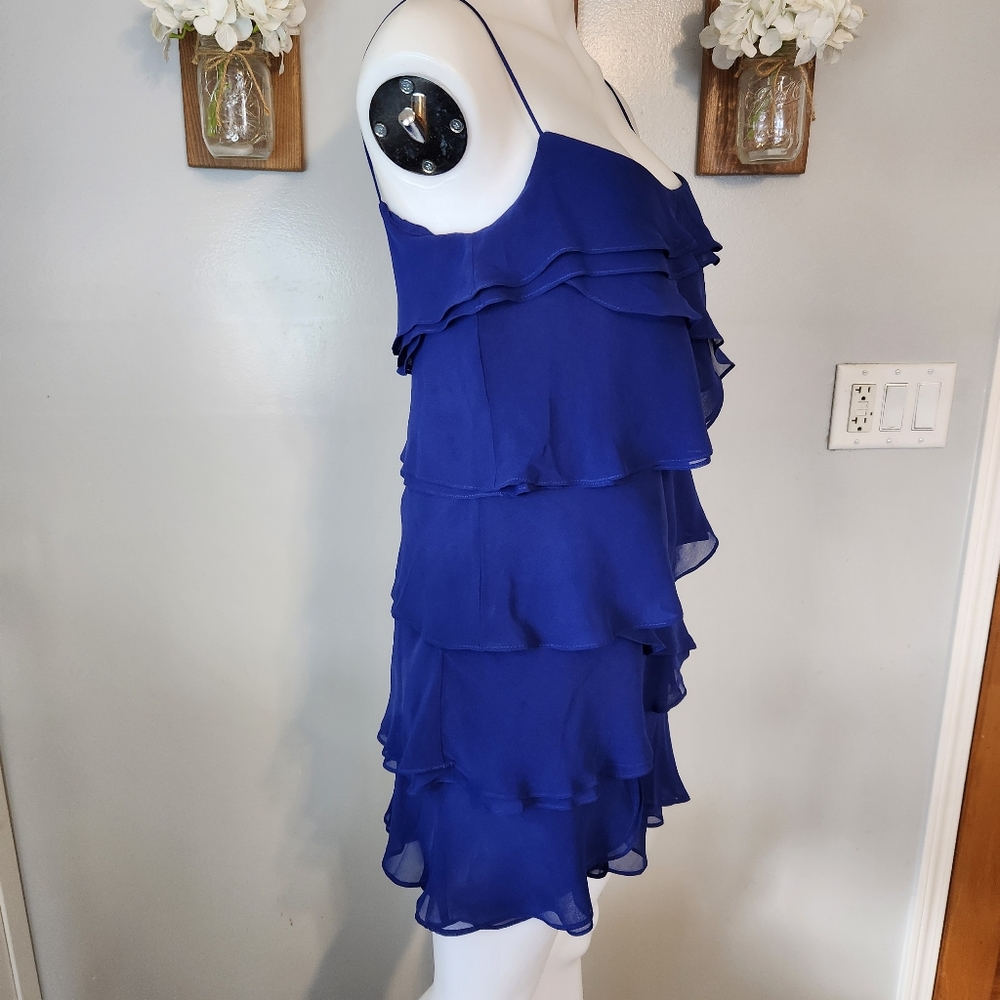 MNG Collection Ruffle Mini Dress - Picture 4 of 8